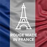 Rouge FM - Made In France | Station Logo