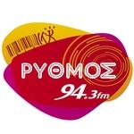 Rythmos 94.3 FM | Station Logo