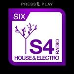 S4-Radio - Six - House & Electro | Station Logo