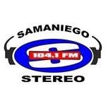 Samaniego Stereo 104.1 FM | Station Logo