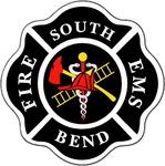 South Bend, IN Fire | Station Logo