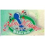 San Miguel Estéreo 96.6 | Station Logo