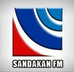 Sandakan FM | Station Logo