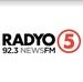 Radyo5 92.3 News FM - DXRL | Station Logo