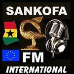 Sankofa FM International | Station Logo