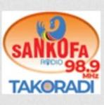 Sankofa Radio 98.9 | Station Logo