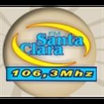 Rádio Santa Clara FM | Station Logo