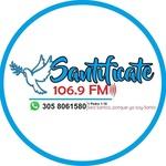 Santificate Radio | Station Logo