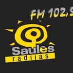 Saulės Radijas FM 102.5 | Station Logo