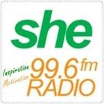 She Radio 99.6 | Station Logo