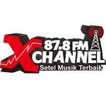 87.8 FM XChannel Bogor | Station Logo