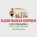 Siaran Ichthus 96.5 | Station Logo