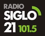 Siglo 21 FM 101.5 | Station Logo