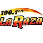 Radio La Raza 100.1 FM - KQFO | Station Logo