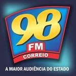 98 FM Correio | Station Logo