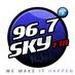 Sky FM 96.7MHz | Station Logo