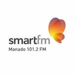 Smart FM Manado | Station Logo