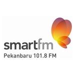 Smart FM Pekanbaru | Station Logo