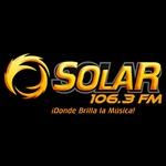 Solar 106.3 FM | Station Logo