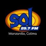 Sol FM 89.7 - XHMZA | Station Logo