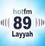 Hot FM 89 Layyah | Station Logo