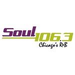 Soul 106.3 - WSRB | Station Logo