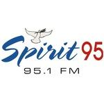 Spirit 95 - WVNI | Station Logo