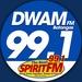 99.1 Spirit FM - DWAM | Station Logo