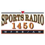 Sports Radio 1450 - WFMB | Station Logo