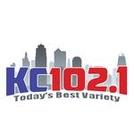 KC 102.1 - KCKC | Station Logo