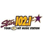 Star 102.1 - WWST | Station Logo