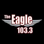 103.3 The Eagle - KJSR | Station Logo