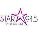 Star 94.5 - WCFB | Station Logo