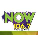 Now 106.7 - KXDR | Station Logo