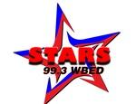 Stars 99.3 WBED | Station Logo