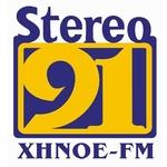 Stereo 91 - XHNOE | Station Logo