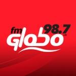 FM Globo 98.7 - XHLC | Station Logo