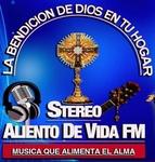 Stereo Aliento De Vida FM | Station Logo