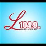 La 104.9 FM - XHNVG | Station Logo