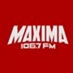 Máxima 106.7 FM - XHOJ | Station Logo