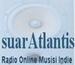 SuarAtlantis Radio | Station Logo