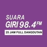 Suara Giri 98.4 FM | Station Logo