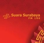 Suara Surabaya FM 100 | Station Logo