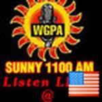 Sunny 1100 AM - WGPA | Station Logo