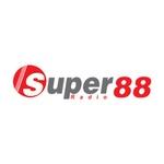 Super 88 Radio | Station Logo