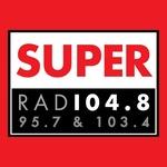 Super Rad104.8 - FM 95.7 | Station Logo