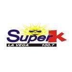 Super K 100.7 FM | Station Logo