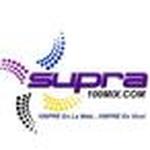 Supra100mix Radio | Station Logo