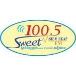 Sweet FM 100.5 Siem Reab | Station Logo