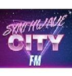 Synthwave City FM | Station Logo